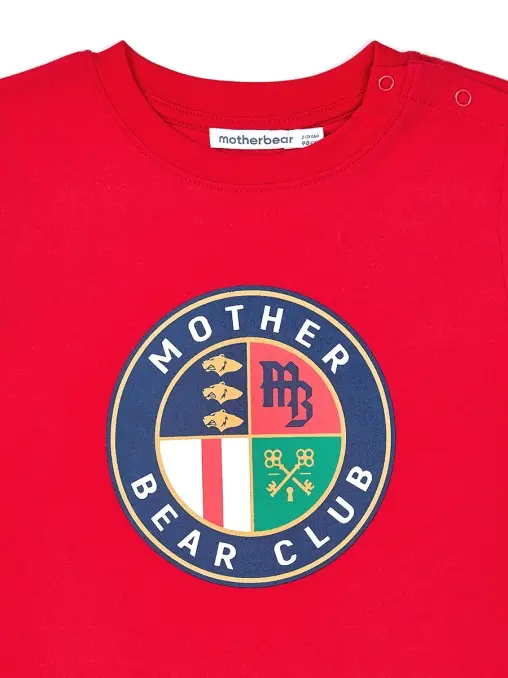 Футболка хлопковая MOTHERBEAR