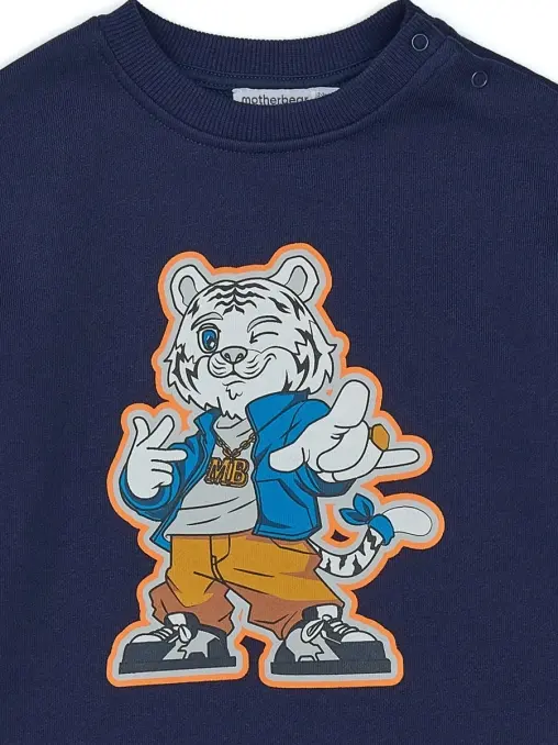 Толстовка хлопковая MOTHERBEAR