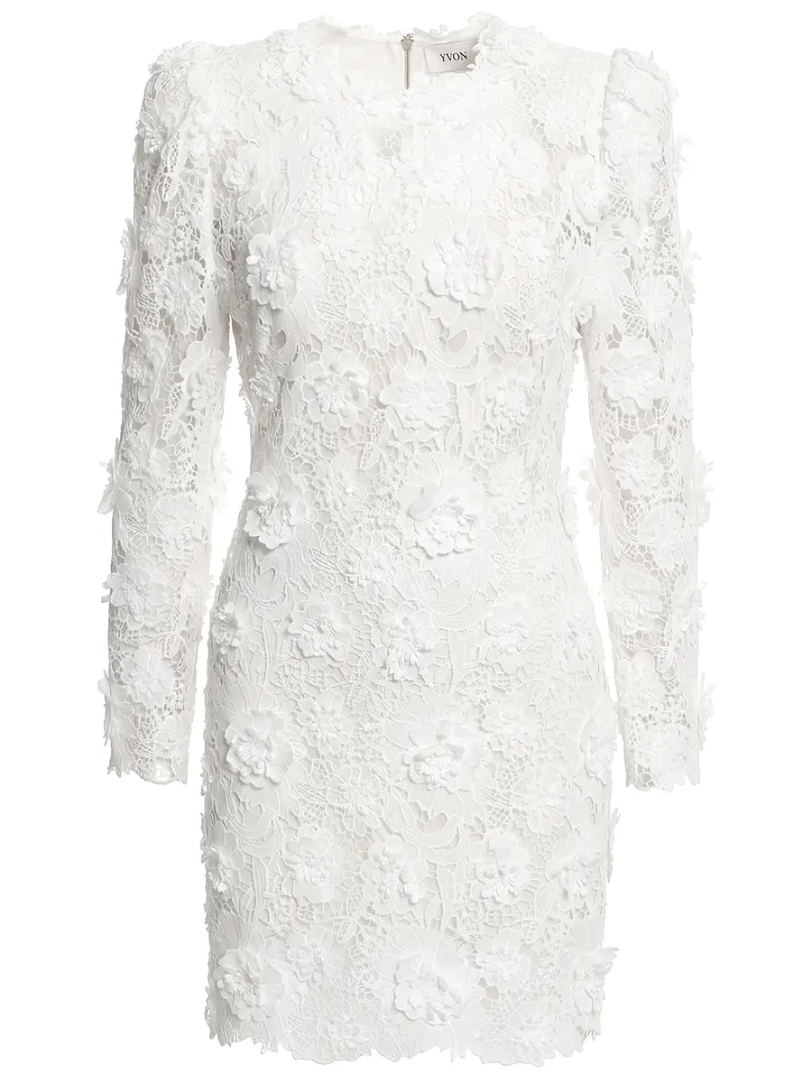 Платье с декором