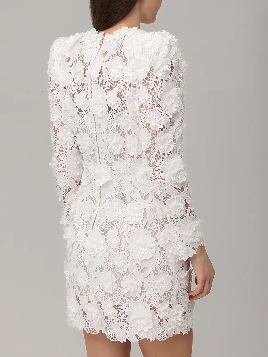 Платье с декором