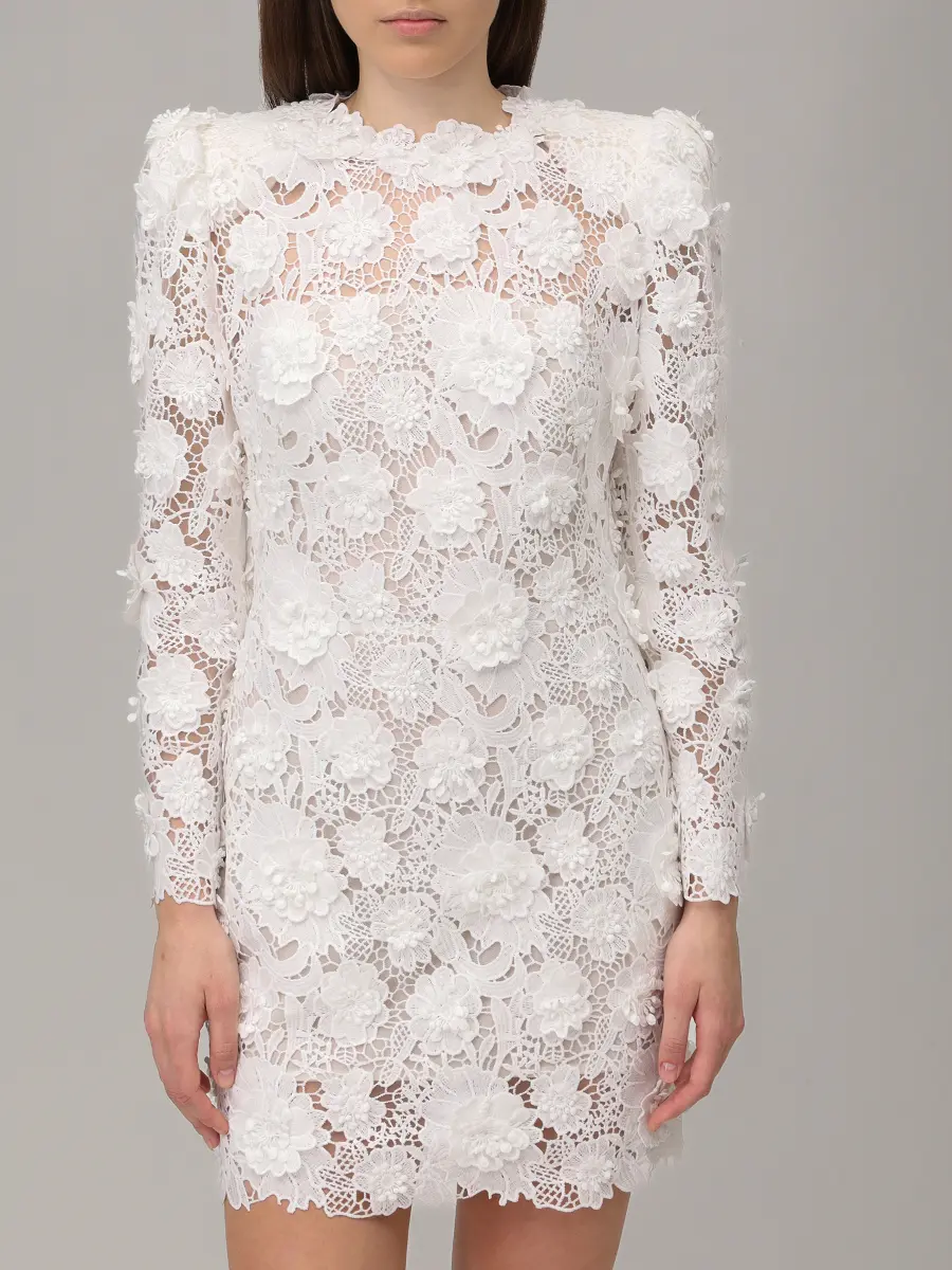 Платье с декором