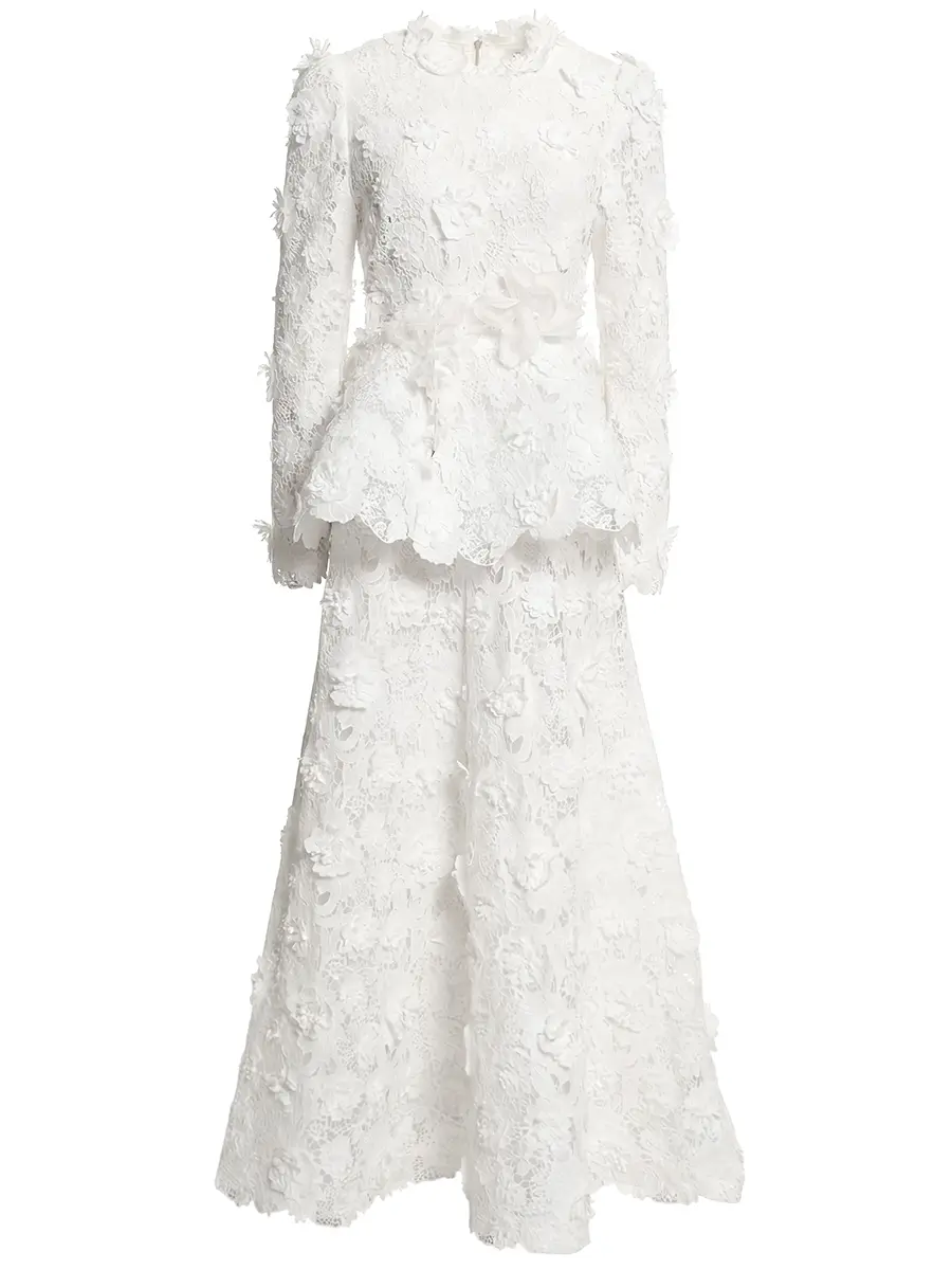 Платье с декором