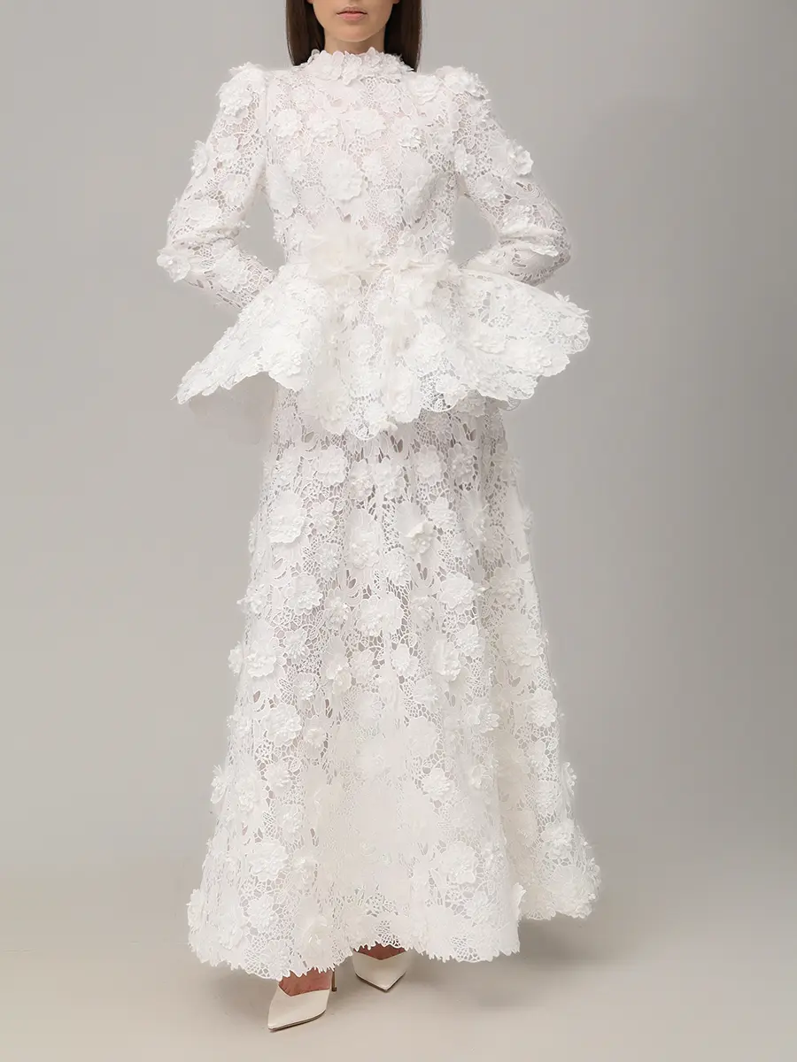 Платье с декором