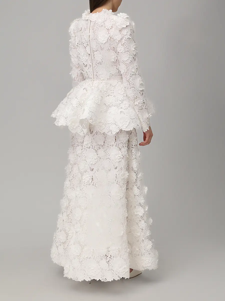 Платье с декором