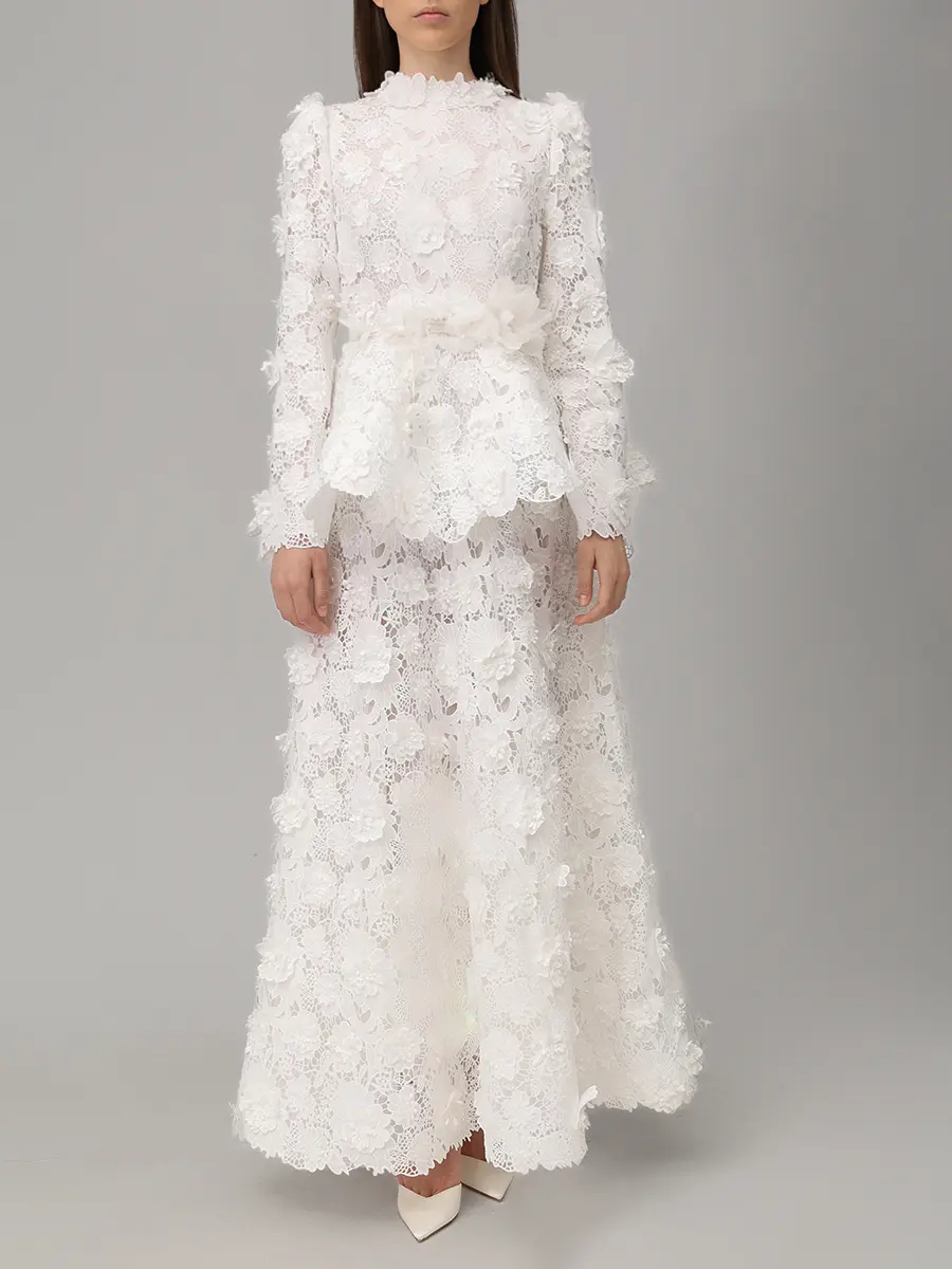 Платье с декором