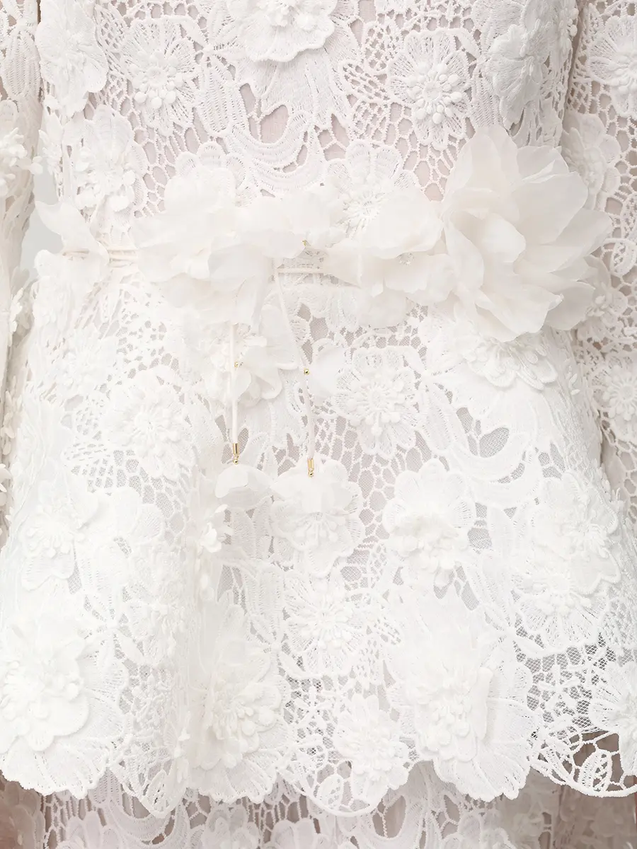 Платье с декором