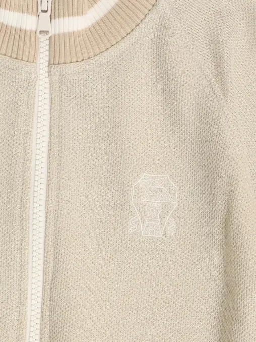 Костюм из вискозы и хлопка BRUNELLO CUCINELLI