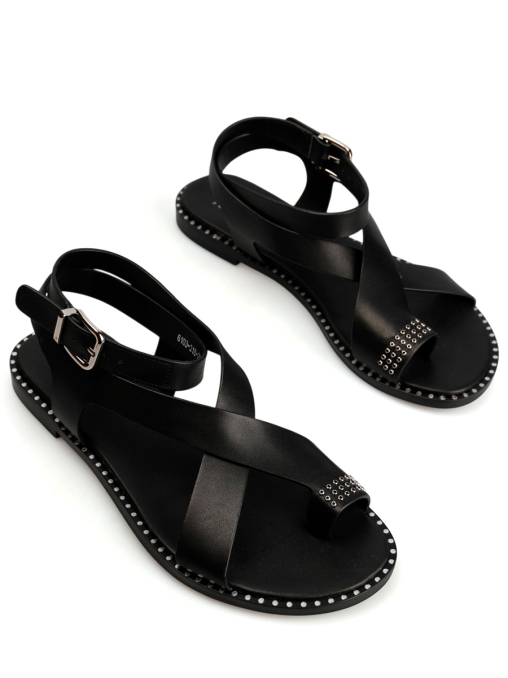 Сандалии кожаные MARC CONY