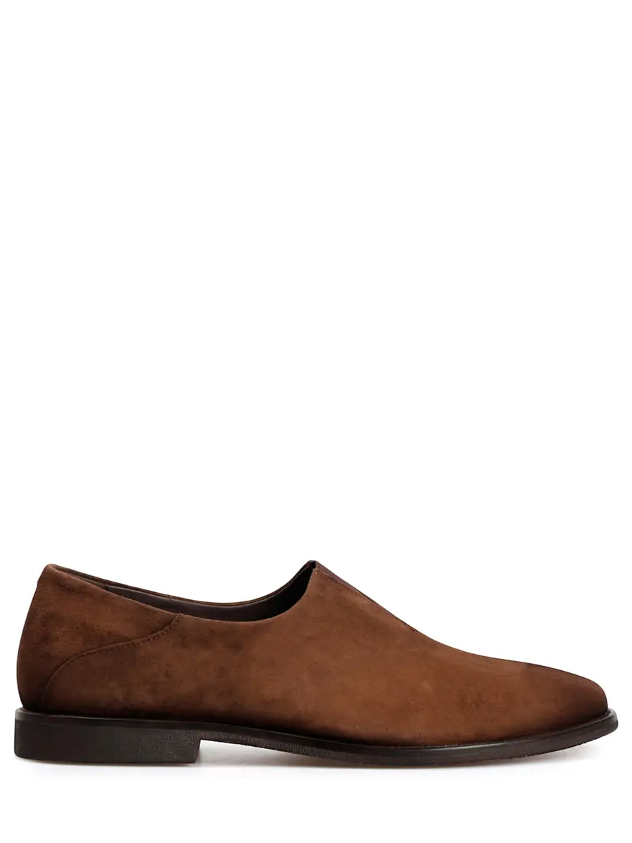 Туфли велюровые