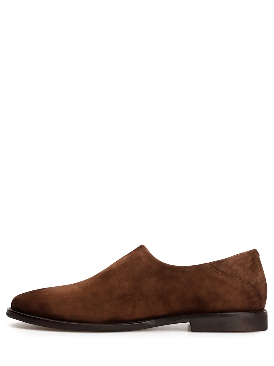 Туфли велюровые