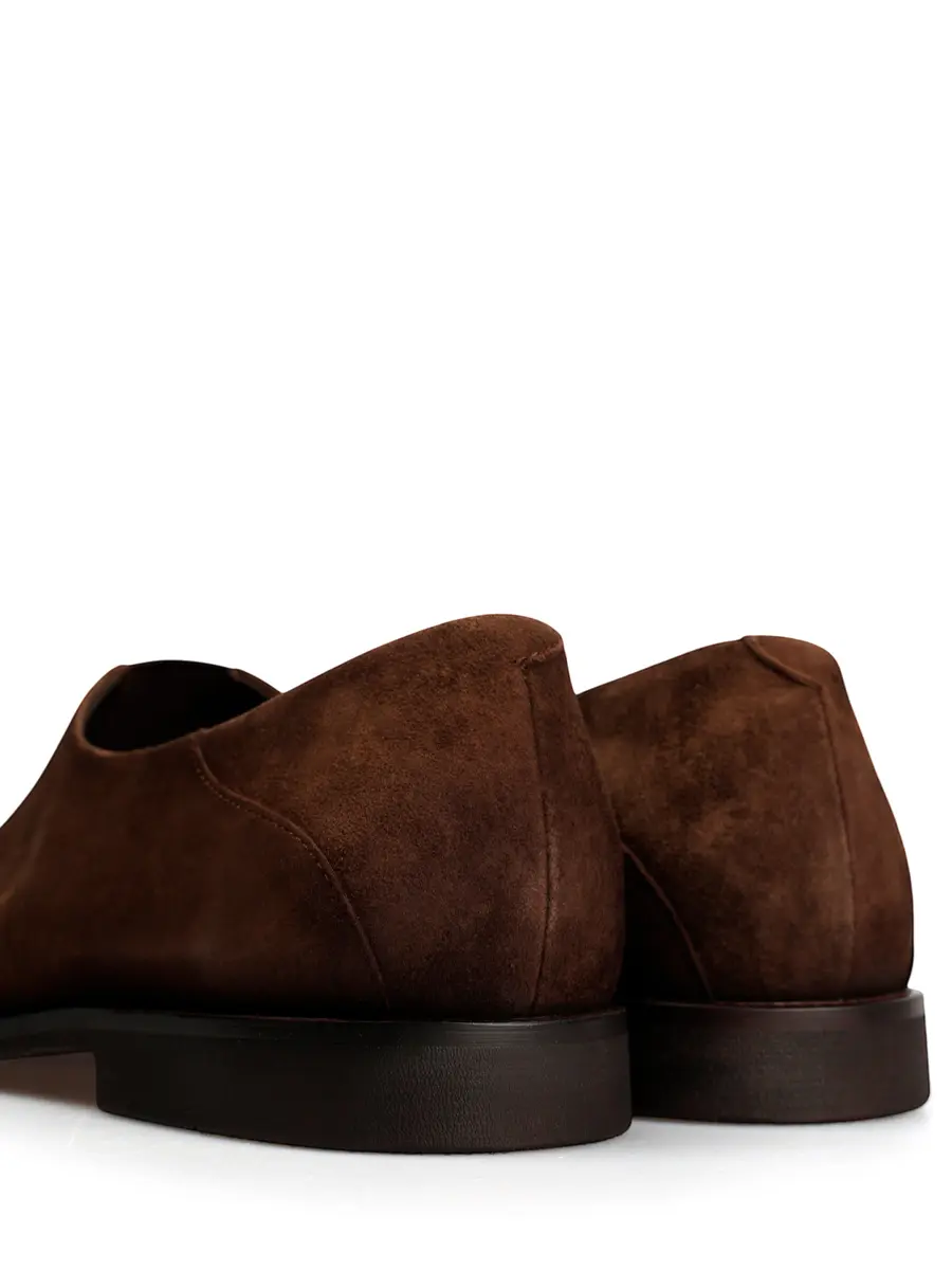 Туфли велюровые