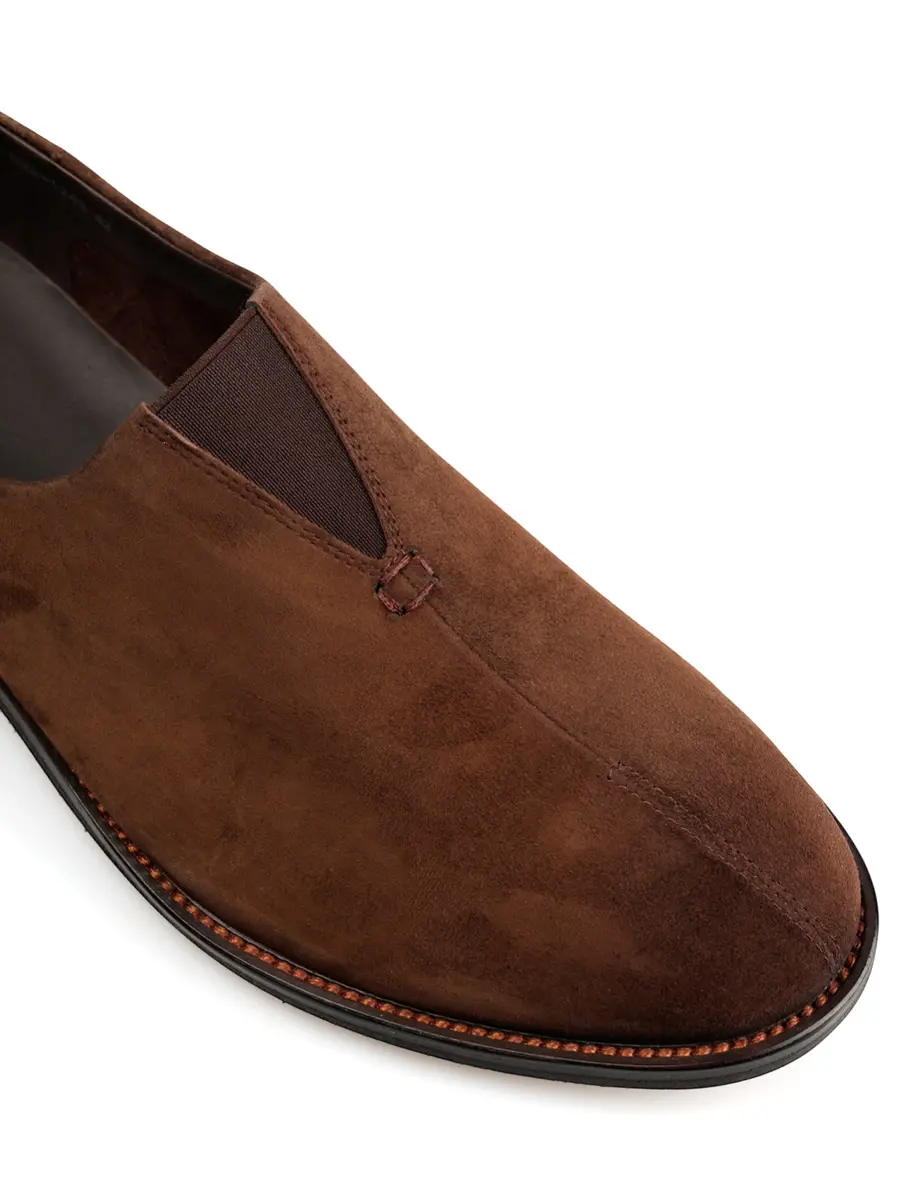 Туфли велюровые