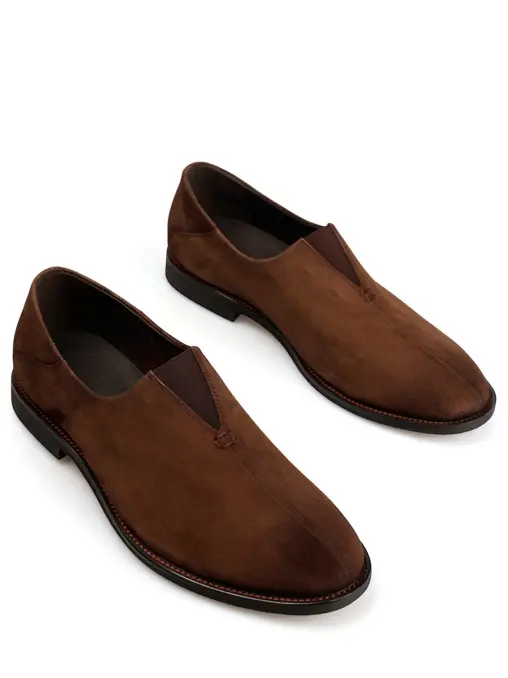 Туфли велюровые MARC CONY