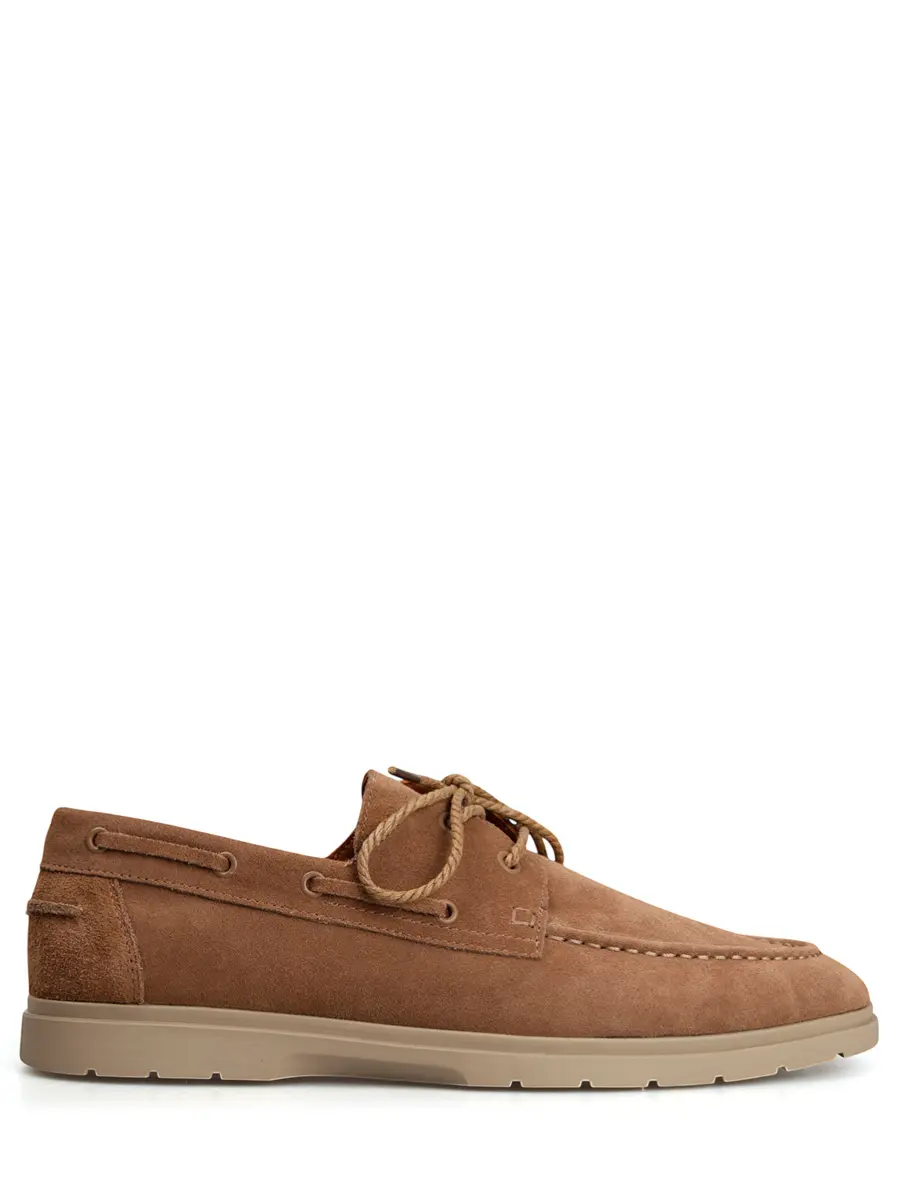 Топсайдеры из спилка