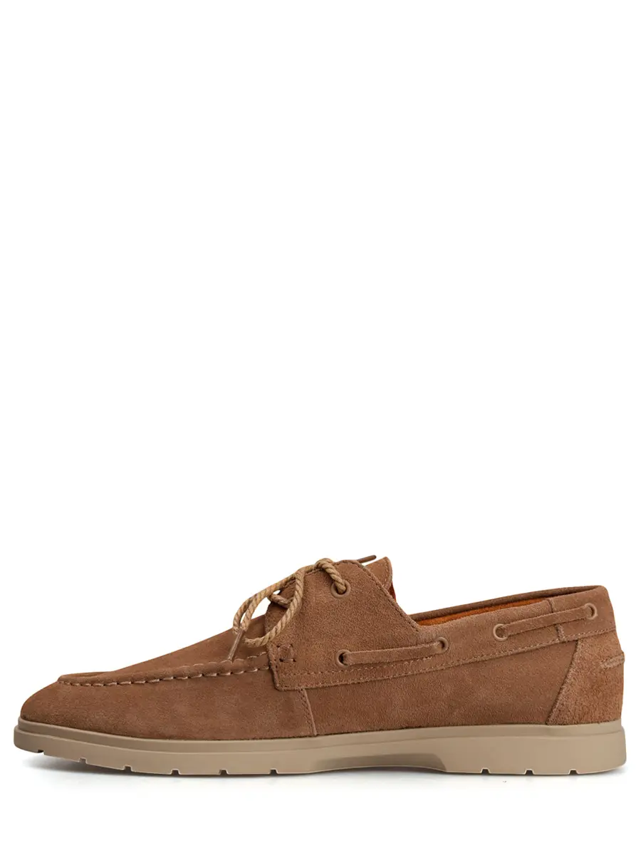 Топсайдеры из спилка