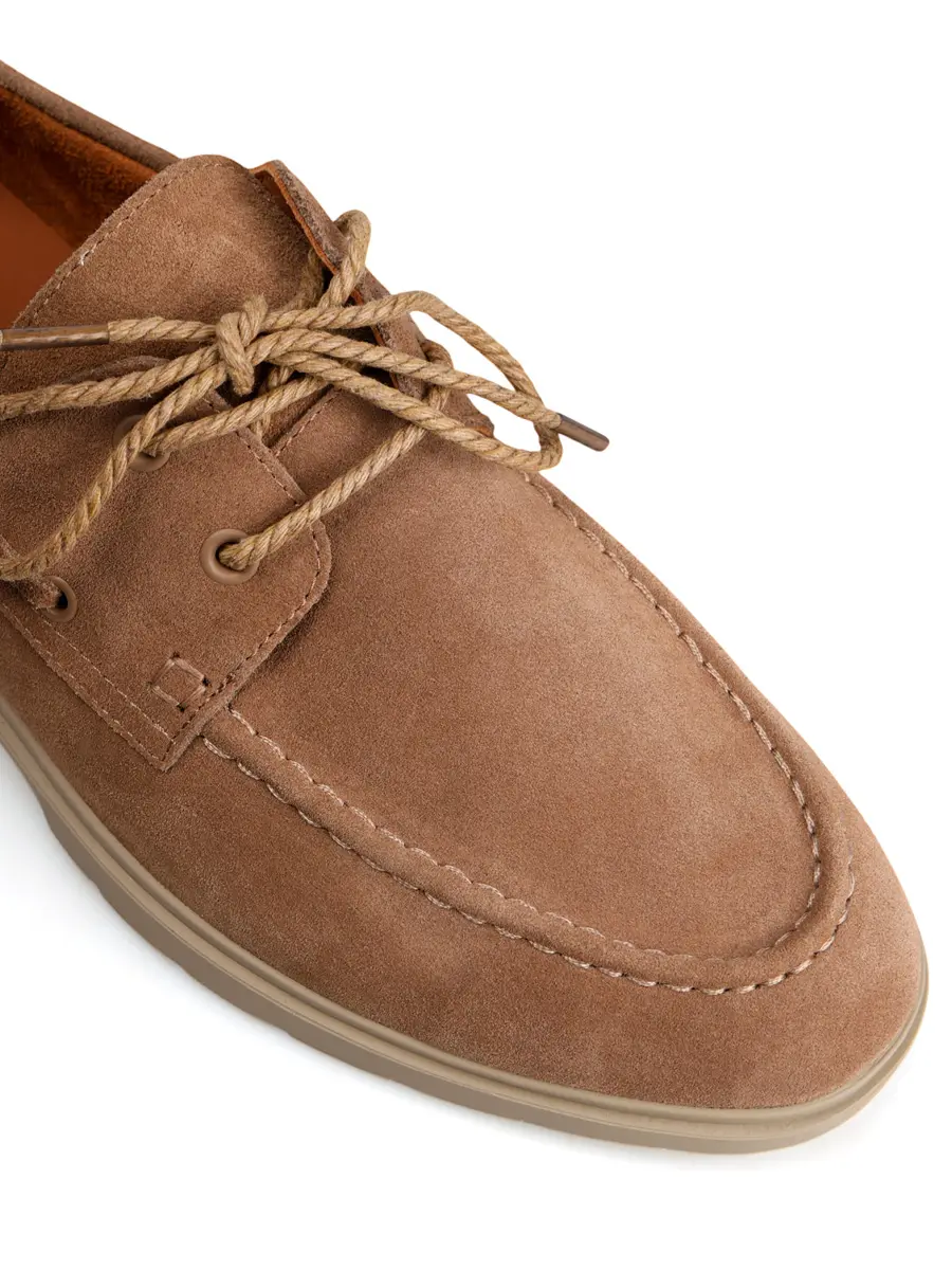 Топсайдеры из спилка