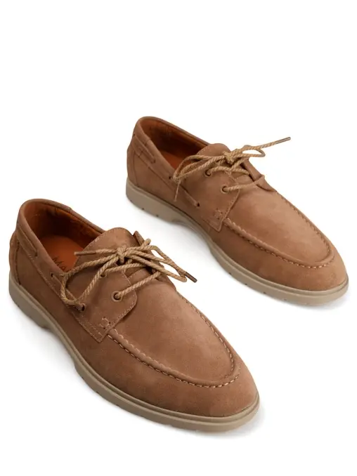 Топсайдеры из спилка MARC CONY