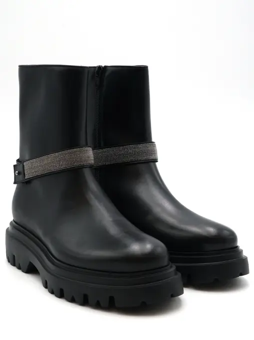 Ботинки кожаные FABIANA FILIPPI