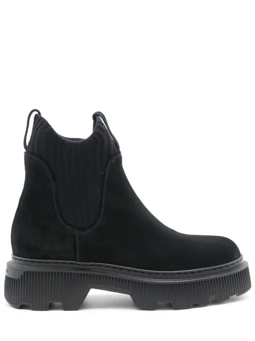 Челси замшевые SANTONI