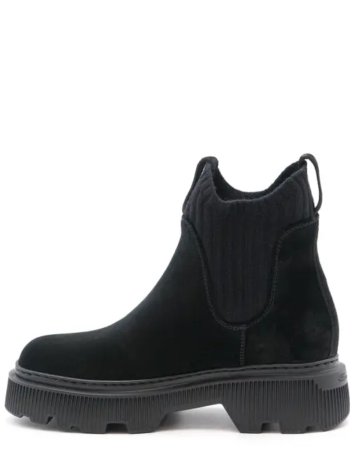 Челси замшевые SANTONI