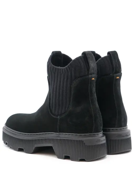 Челси замшевые SANTONI
