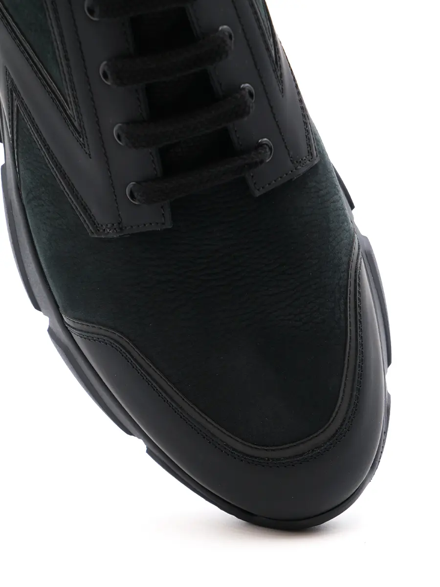 Кроссовки комбинированные