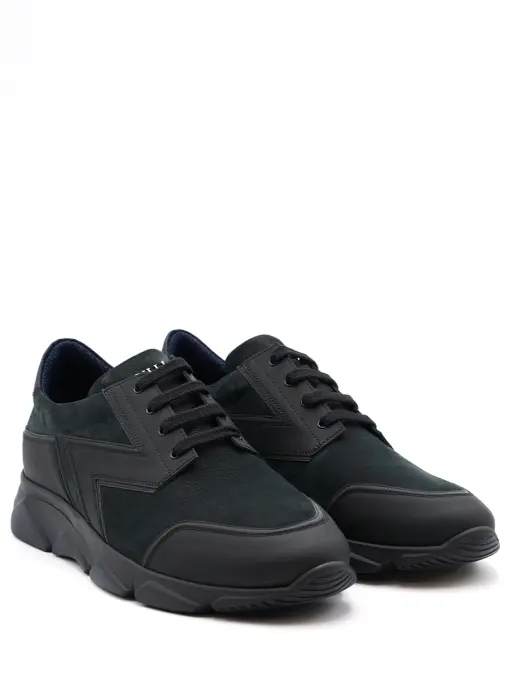 Кроссовки комбинированные ZILLI