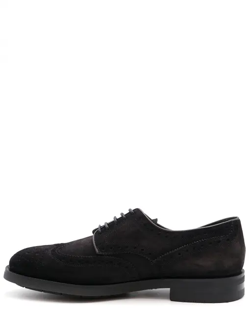 Дерби замшевые SANTONI