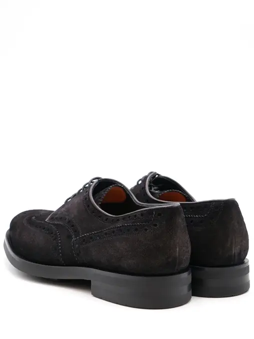 Дерби замшевые SANTONI