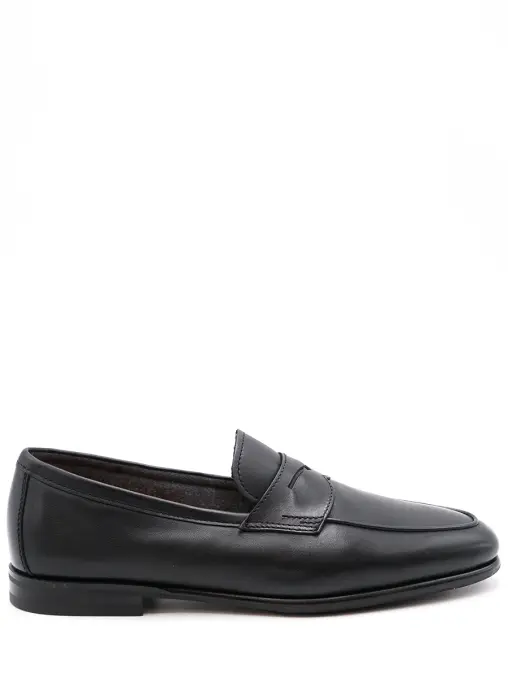 Лоферы кожаные SANTONI