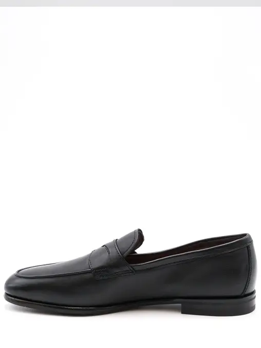 Лоферы кожаные SANTONI