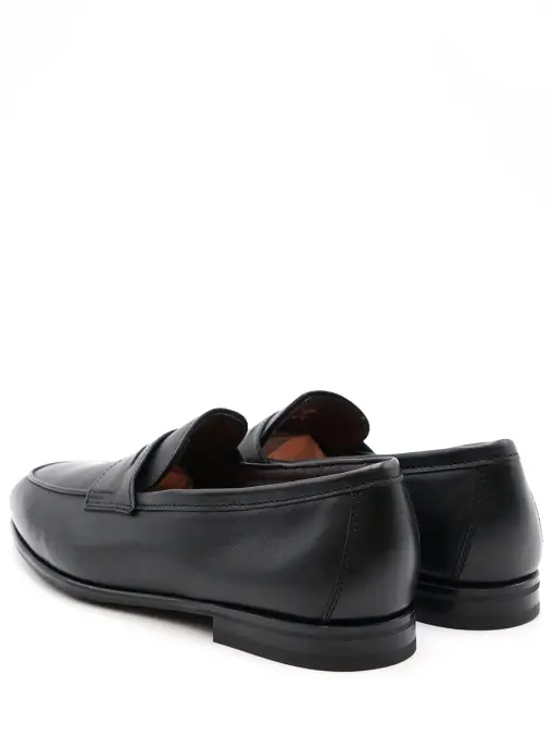 Лоферы кожаные SANTONI