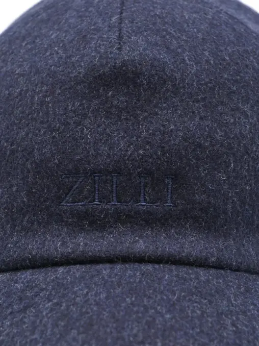 Бейсболка шерстяная ZILLI