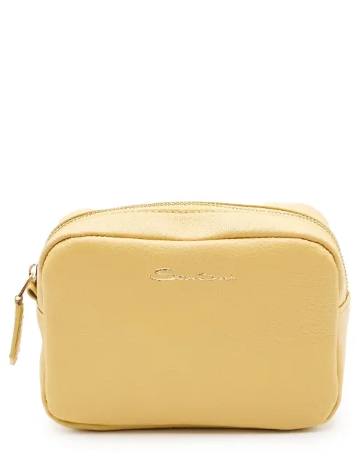 Косметичка кожаная SANTONI