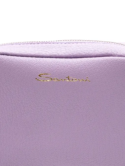 Косметичка кожаная SANTONI