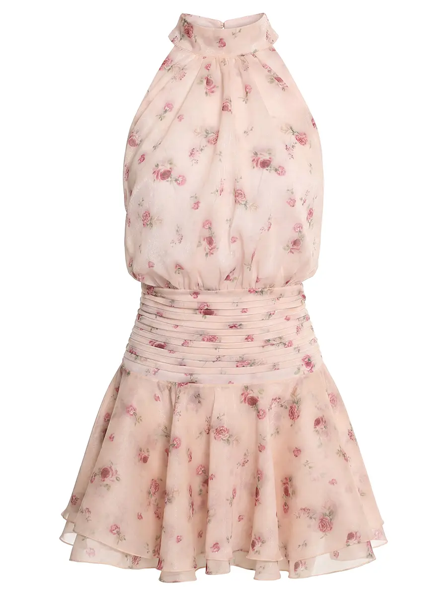 Платье из органзы