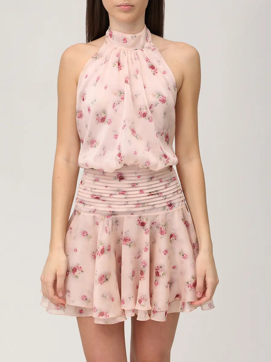 Платье из органзы