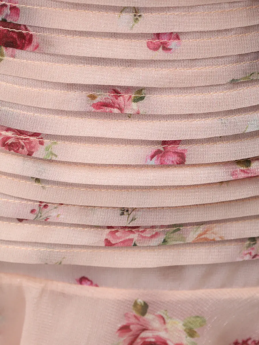 Платье из органзы