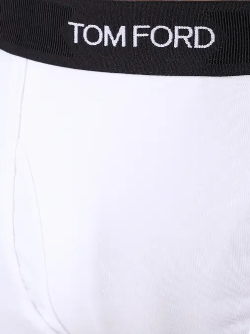 Набор из двух хлопковых трусов-боксеров TOM FORD
