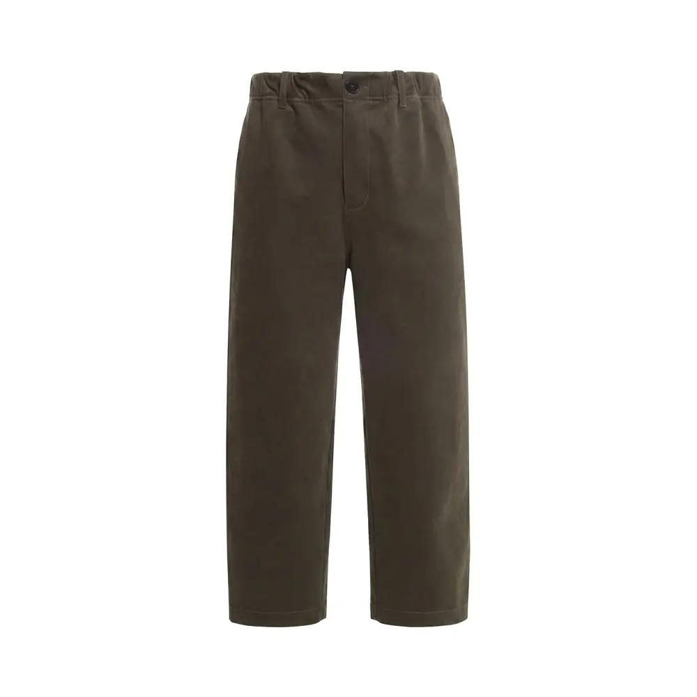 Брюки хлопковые