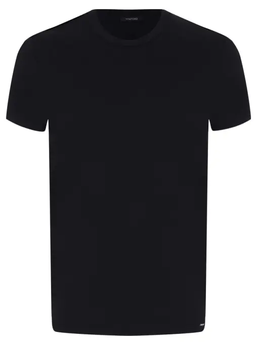 Футболка из хлопка и модала TOM FORD