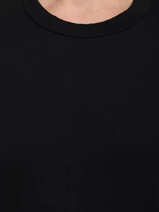 Футболка из хлопка и модала TOM FORD