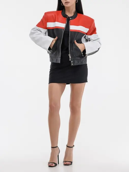 Куртка кожаная ELJACKET