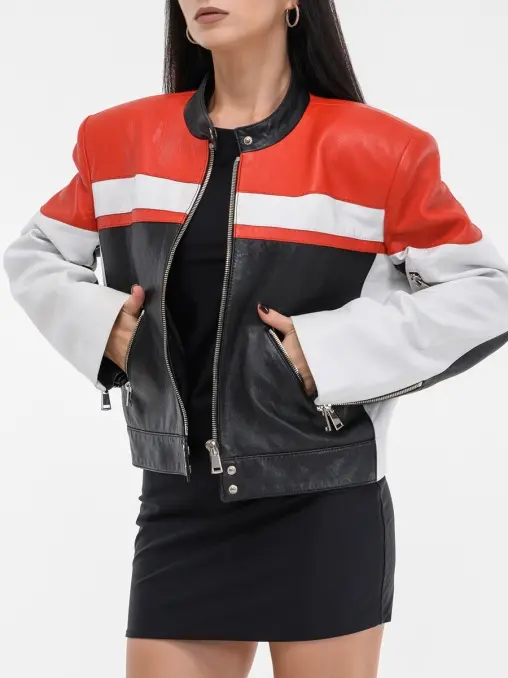 Куртка кожаная ELJACKET