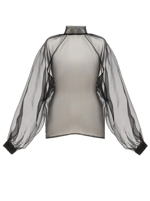 Блуза из органзы ELJACKET