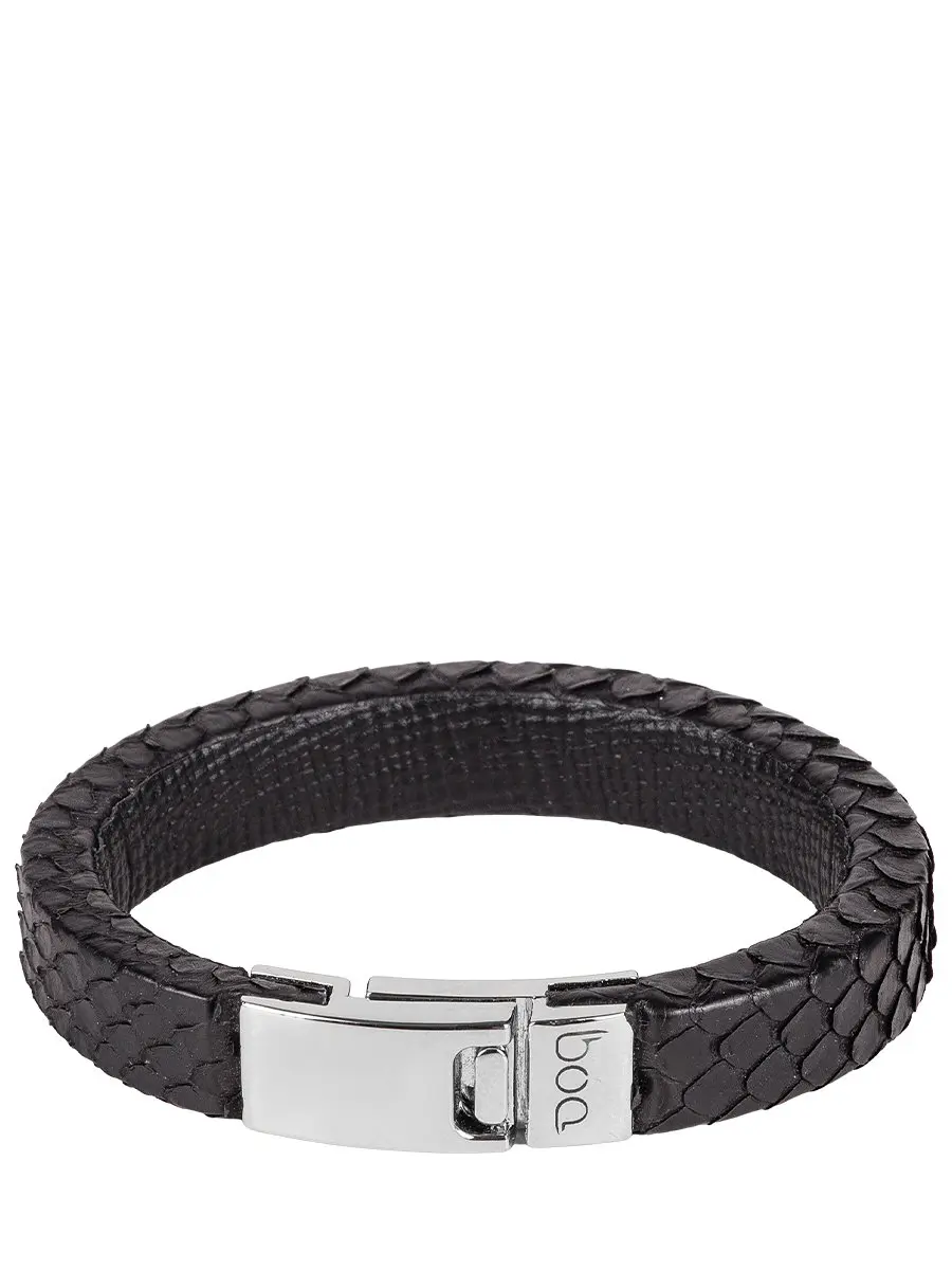 Браслет из кожи питона