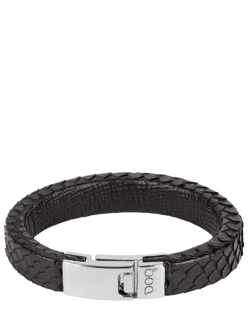 Браслет из кожи питона BOA