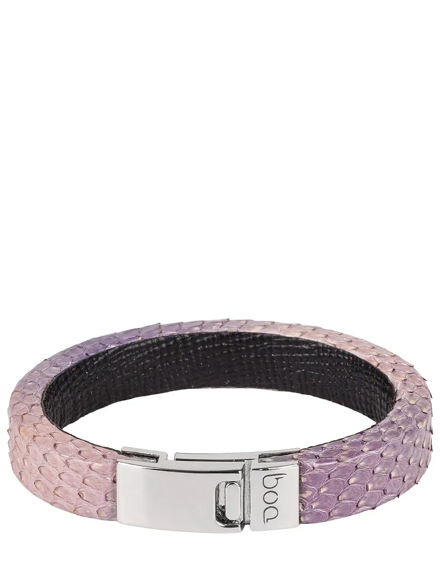 Браслет из кожи питона