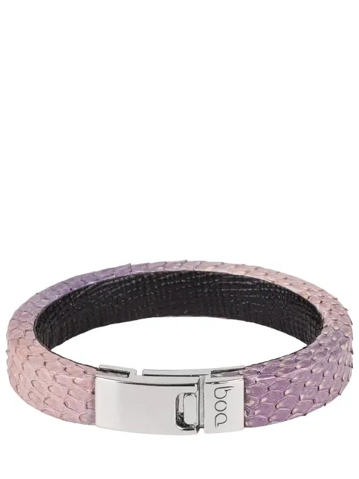 Браслет из кожи питона BOA