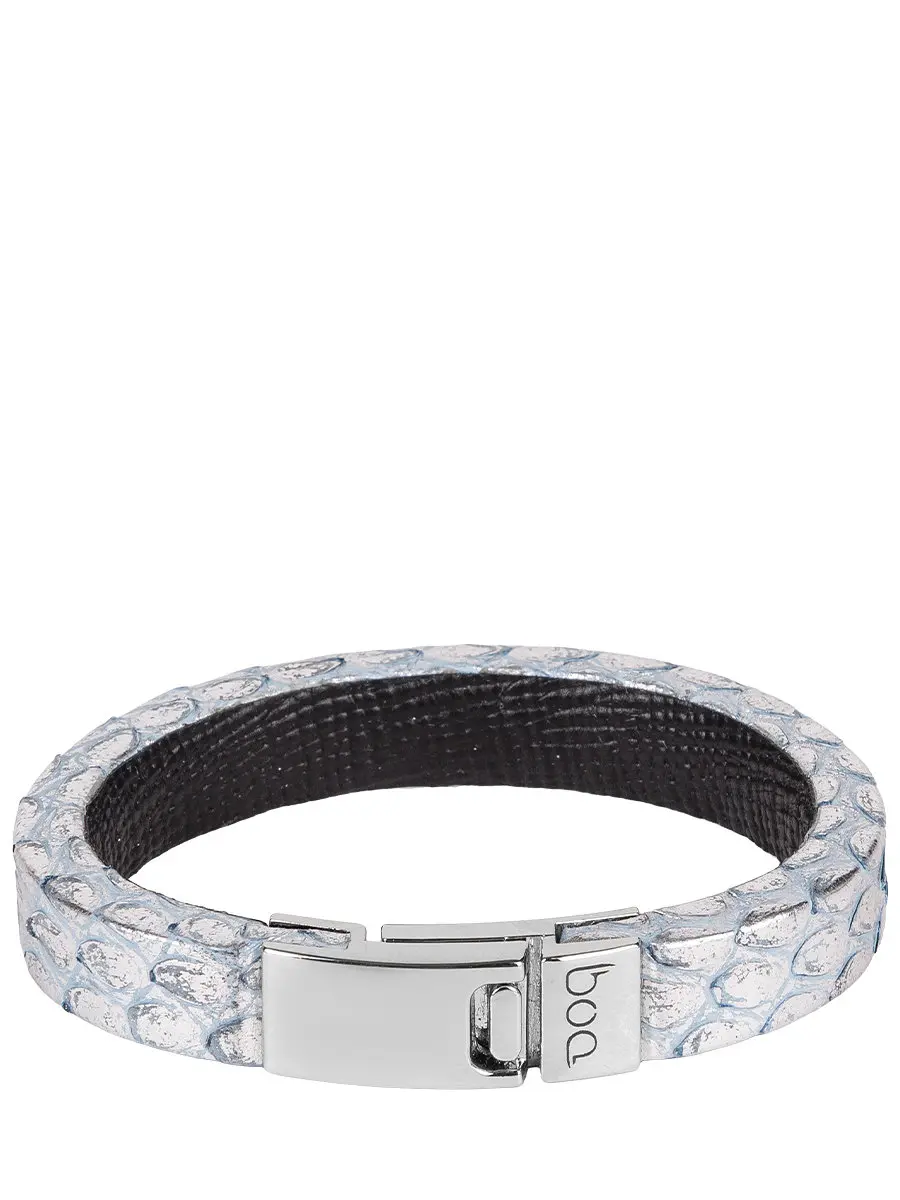 Браслет из кожи питона